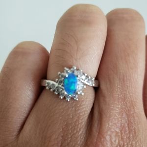 2 Sterling Silver Rings